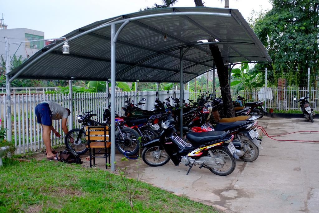 Go Ninhbinh Hostel Ninh Binh Exterior photo