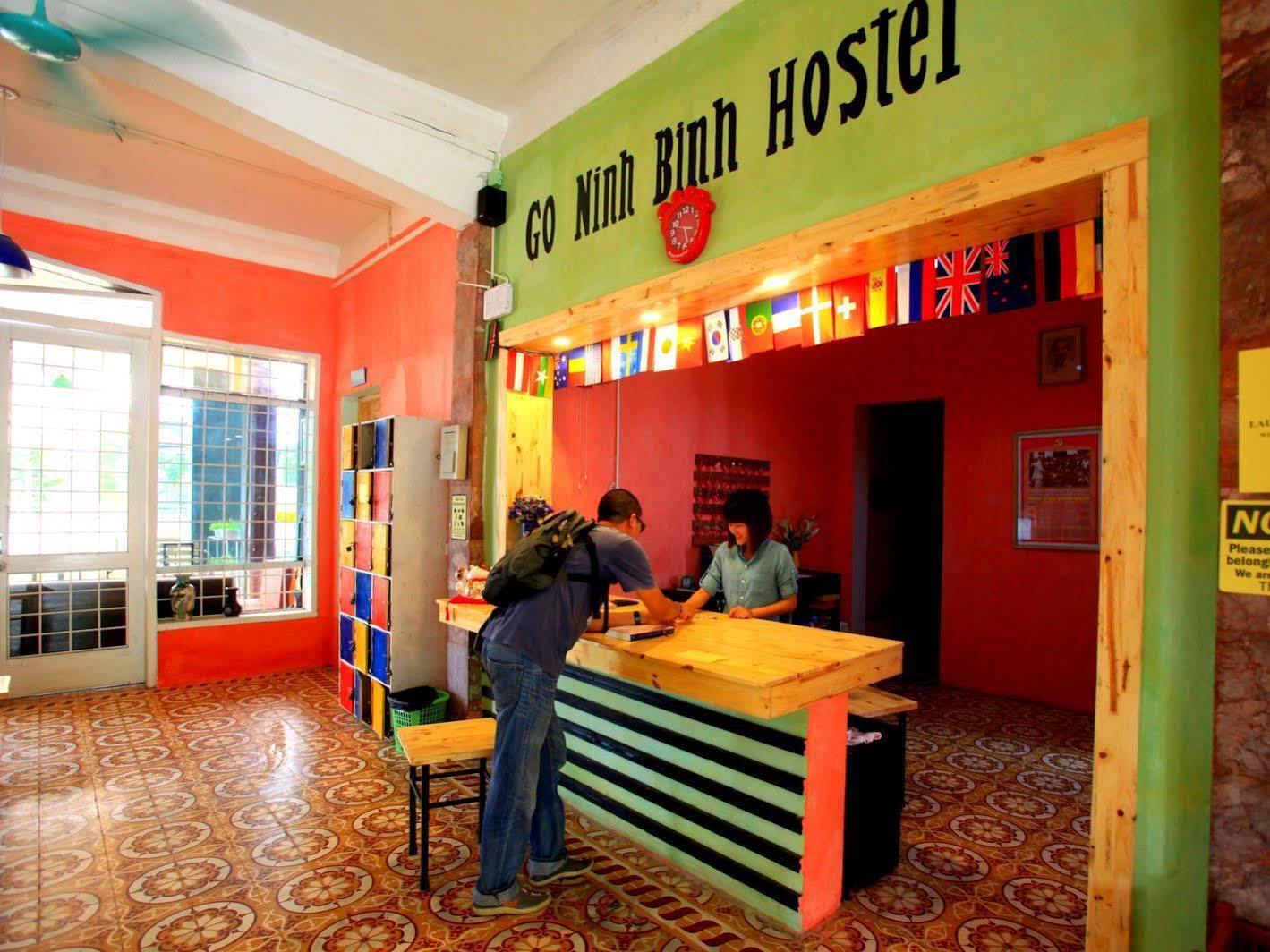 Go Ninhbinh Hostel Ninh Binh Exterior photo